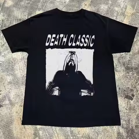 Vintage Death Grips Classic T Shirt All Size Fan Man Qq1