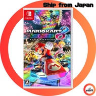 Nintendo Switch Mario Kart 8 Deluxe -[VIDEO GAME]【Direct from Japan】Playable in English