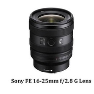 Sony FE 16-25mm f/2.8 G Lens SEL1625G