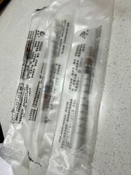 1ml 寵物餵食/喂藥針筒