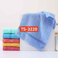 12pieces hand towel color cannon 32g face towel 3220