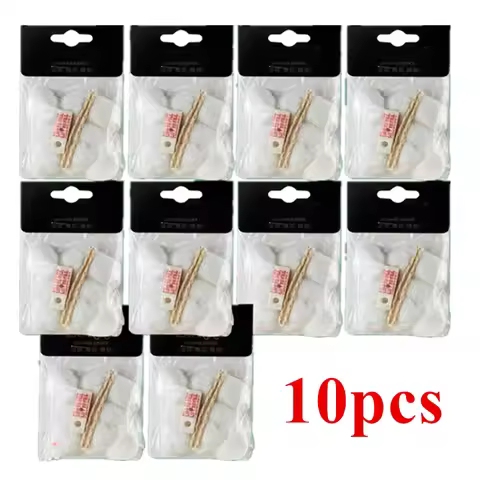 10Set Replacement Repair Upgrade Accessories Oil Absorbent Cotton Core Wicks Cotton Pad Kit For Zipp