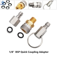 Toolstar 1/8 PCP Connection Adapter PCP Air Rifle Filling Probe Standard Size ` /`