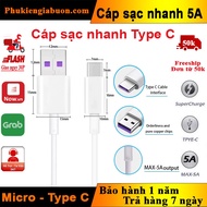 Genuine 5A fast charging cable