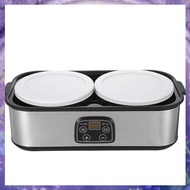 (Y W Z H)Automatic Temperature Control Digital Yogurt Maker 2L Large Capacity 0-48 Hours Timer Machi