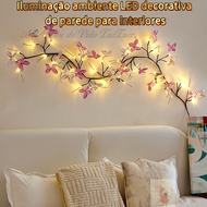 LED Flexible Shape Rattan Light Interior Decoration Wall Atmosphere Light