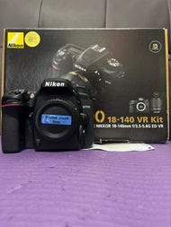 適合完美主義者   全套有盒 香港行貨 Nikon D7500 body 快門次數 3XXX