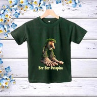 Children's T-shirt Character brr brr patapim Anomali 2-10 Years