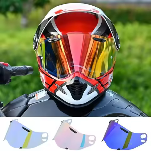 Helmet Visor For ARAI TOUR CROSS3 TX3 XD4 Motorcycle Helmets Vision Lens Case For CROSS3 Helmet Lens