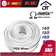 PER METER - Pdx Loomex Duplex Solid / Dual Core Flat Wire 14/2 12/2 10/2