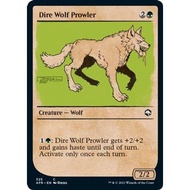 Dire Wolf Prowler - Magic The Gathering (MTG Card)