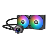 thermaltake 曜越 TH280 V2 Ultra EX ARGB Sync 主板連動 磁吸快接 2.1吋液晶冷頭  黑色  1個