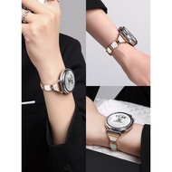 适用华为gt6手表天然贝壳gt5表带女士手表带watch5智能gt5pro新款GT4高级感小香风贝母金属表链小众女款时尚20260608