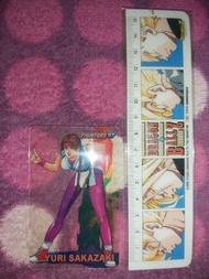 KOF The King of Fighters Card 拳皇 格鬥天王 香港 SNK 膠 咭 卡 97 Yuri Sakazaki 最後一張 絕版超罕極稀 歡迎出價 價合即賣！特價