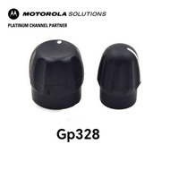 Volume knob + Channel selection knob for Motorola radio Gp - 328