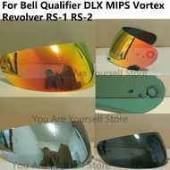 Helmet Visor For Bell Qualifier DLX MIPS Vortex Revolver Evo RS-1 RS-2 Motorcycle Helmet Lens Goggle