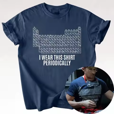Dr Grace's Periodic Table Project Hail Mary Kids Men T Shirt Jazz Hands I Wear This Tee Periodically