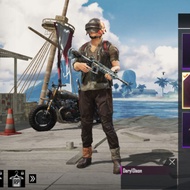 Account Pubg M4 Glacier/ M4 Ice Akaun Pubg Murah Daryl Dixon