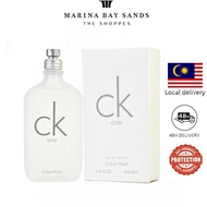 CK One Eau De Toilette Sp 100ml