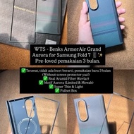 Samsung Z Fold 7 Benks ArmorAir Grand Aurora Kevlar Case Preloved Used