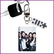 For ILLIT 《Super Real Me》 Acrylic Keychain Pendant Double-Sided Collectible Character Keychain Acryl
