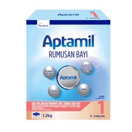 Aptamil Step 1 (1.2kg) For Babies 0 - 6 Months