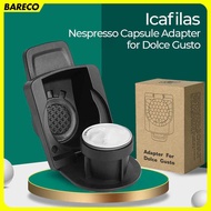 ICafilas Nespresso Capsule Adapter Compatible for Dolce Gusto