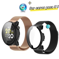 coros pace 3 strap Metal strap, stainless steel strap for coros pace 3 Smart Watch strap Sports wris