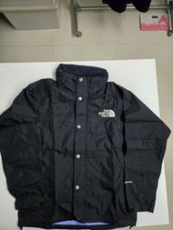 The North Face Mountain Raintex Jacket 男裝黑色gore tex ，NP12333
