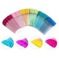 MATA D895 (Price of 50 pieces) Glitter Mascara Wand Glitter eyelash Comb eyelash Brush/ Mascara Wand