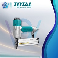 TOTAL 2-in-1 Combo Brad Nailer Tacker Gun TAT81501 (GA18,F15-50,J16-40,1/4″) 气动钉枪, FREE 200pc Staple