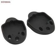 EIONG8686KM 1 Pair Cycling Cleats Cover, Black Easy To Carry Bike Cleats Cover, Elastic Lightweight 