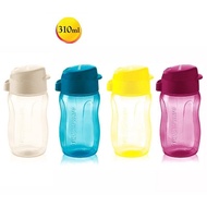 Tupperware Mini Eco Water Bottle Flip Top Cap 310ml
