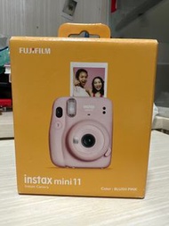 Fujifilm Instax Mini 11 即影即有相機 粉色pink