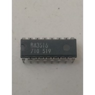 BA3516 Dual pre Power Amplifier