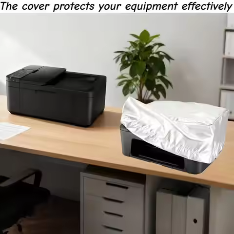 Printer Protector Case, Universal Dust Cover, Fits HP Pro 8610, Epson, Canon, Brother Models