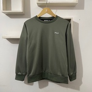 ALIF Army Sherpa Crewneck Original (A70.37)
