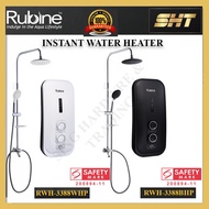 Rubine RWH-3388BHP water heater Instant rainshower heater RWH-3388WHP,hot sale, offer sale