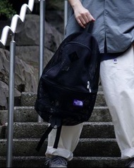 日版 日本 紫標 The North Face Purple Label Mesh Day Pack Backpack背囊 背包