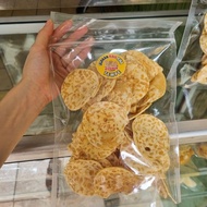 Crispy Savory Tempeh Chips Snack