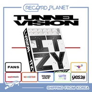 [POB] ITZY TUNNEL VISION (Box Ver.)