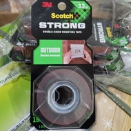 Extra Cashback 3M Strong Outdoor Double Tape 3M Outdoor Lem Doubletape