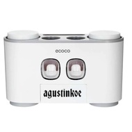 Ecoco Automatic toothpaste Dispenser, toothpaste holder, toothbrush ◦