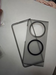 內地直送 - 华为Magic V5 肤感磨砂折叠壳-透黑色 荣耀Magic V3