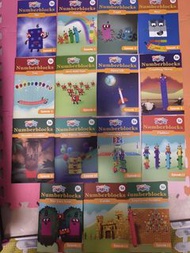 Numberblocks 動畫台詞書 numberblocks 小書