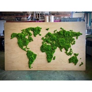 Wooden world maps - world map wall decoration - world map - wooden world map