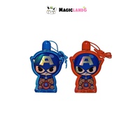 Bubbles Mini Captain America HE-1287 Marvel Toy Hero Bubble Blower Cartoon Blower Bubble Toy Bubble 