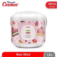 Best Selling/Rice cooker Cosmos 1.8 Liter Rice cooker Non-Stick Pan
