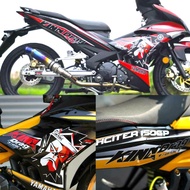 King drag y15zr  V1 cover set HLD cover set ysuku y15zr
