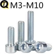 8.8 Grade Galvanized Hexagon Socket Screws (Ready Stock M3M4M5M6M8M10) Extended Cup Head Screws High